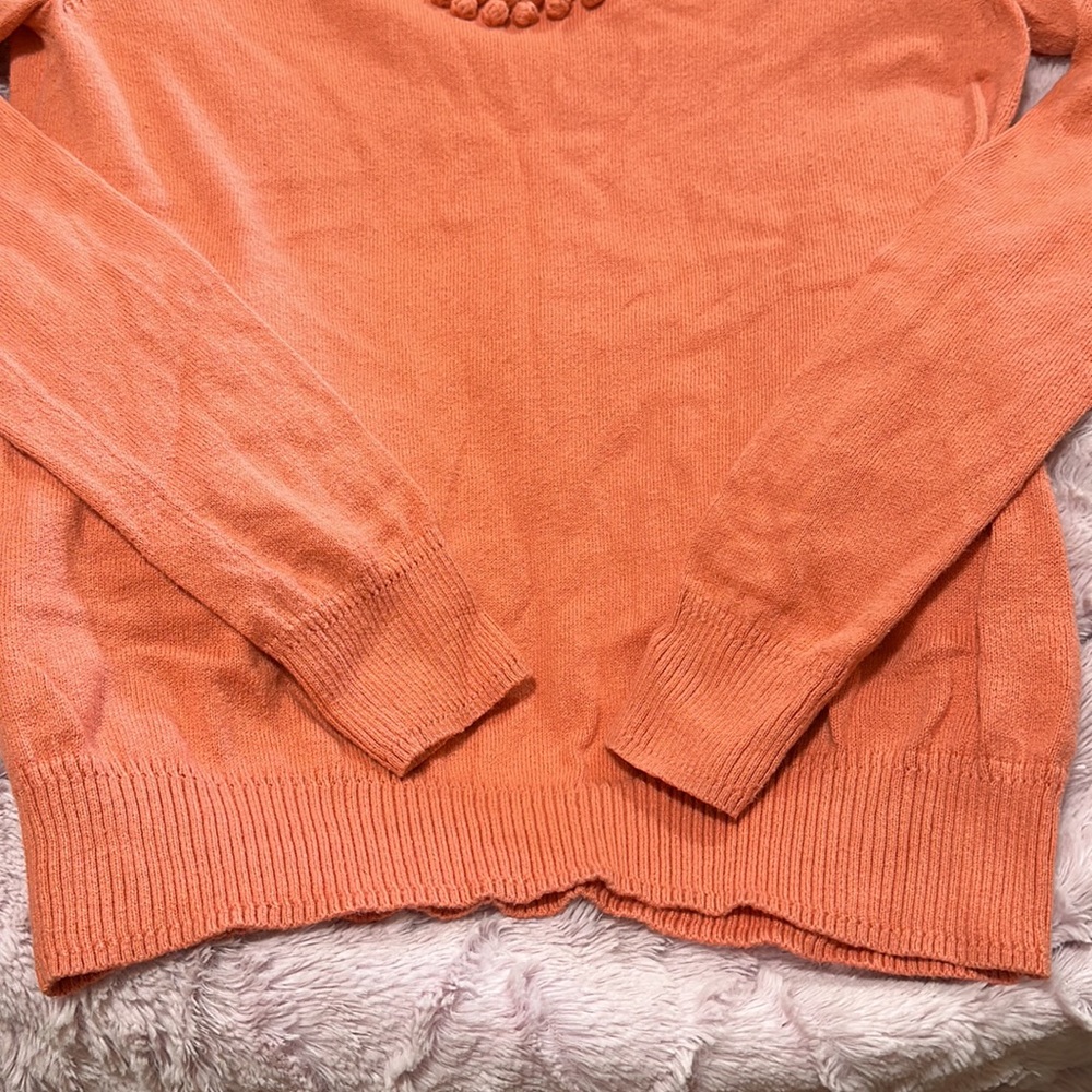Vineyard Vines French Knot Crew Neck Cashmere Blend Sweater Size S - Picture 6 of 9